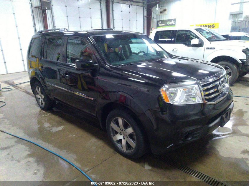 2013 HONDA PILOT TOURING