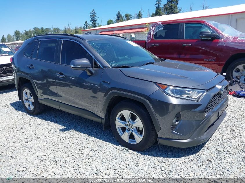 2020 TOYOTA RAV4 HYBRID XLE