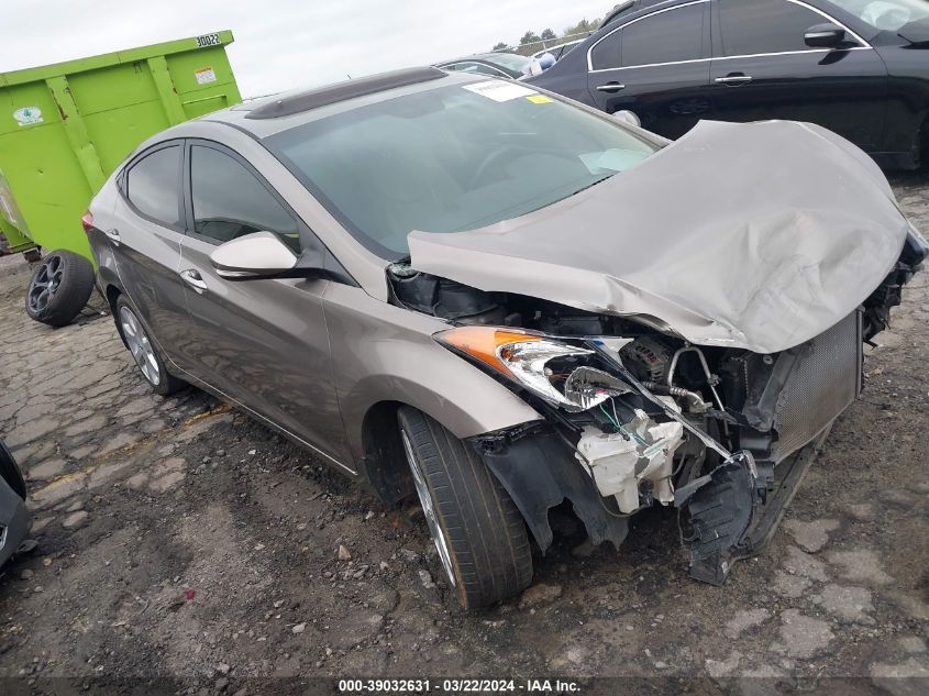 2013 HYUNDAI ELANTRA LIMITED