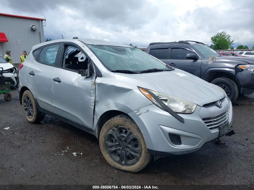 2010 HYUNDAI TUCSON GLS