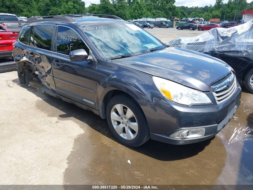 2012 SUBARU OUTBACK 2.5I PREMIUM