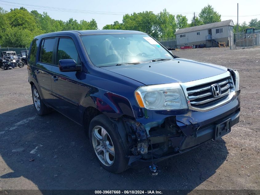 2015 HONDA PILOT EX-L