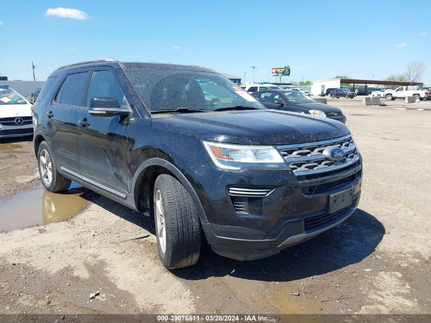 2018 FORD EXPLORER XLT