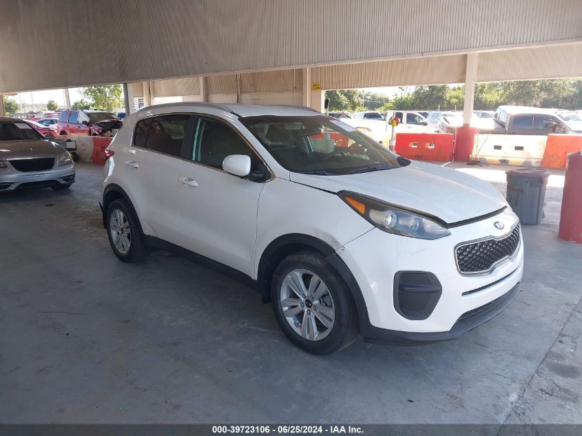 2019 KIA SPORTAGE LX