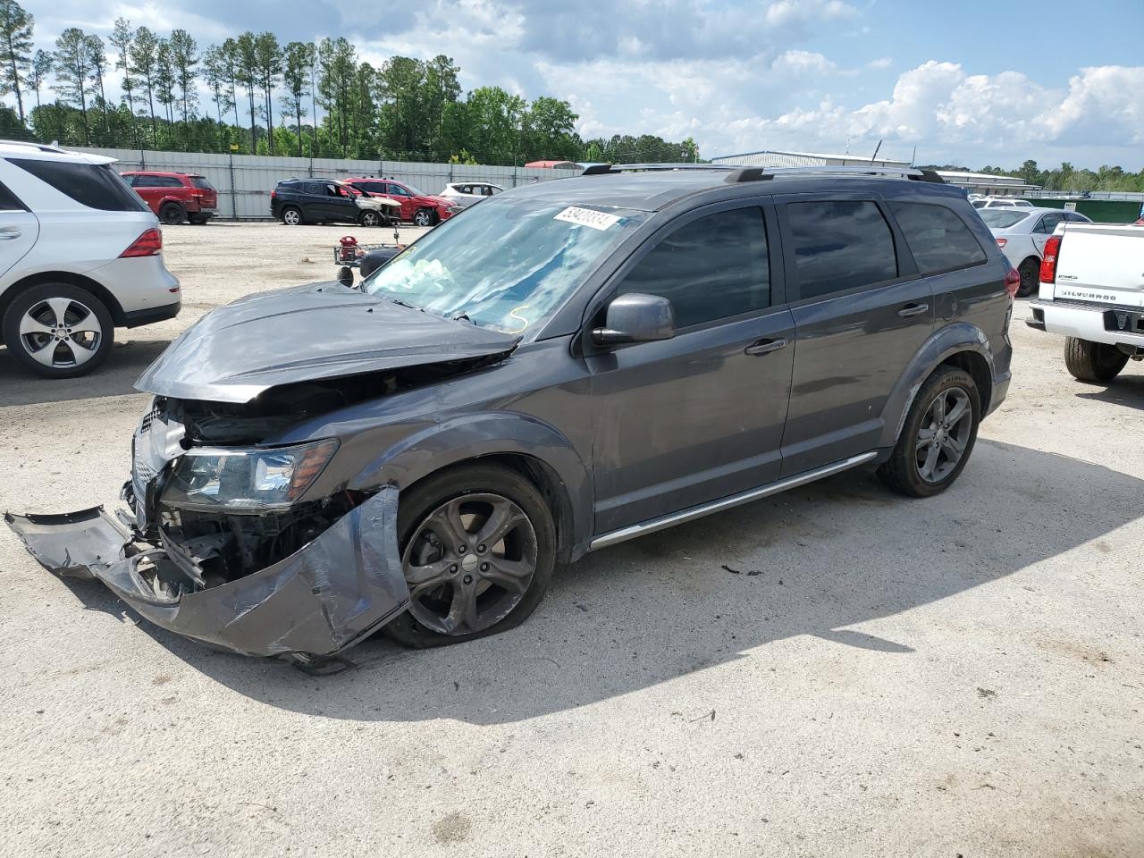 2015 DODGE JOURNEY CROSSROAD