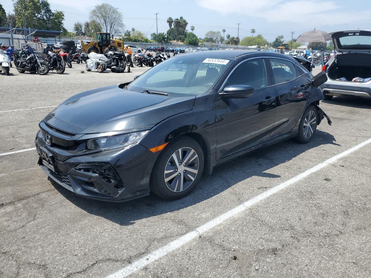 2021 HONDA CIVIC LX