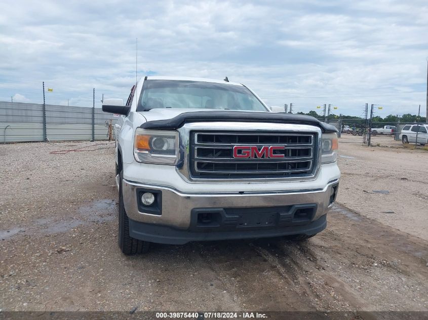 2014 GMC SIERRA 1500 SLE