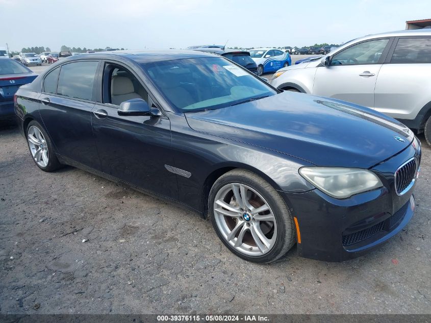 2013 BMW 740LI