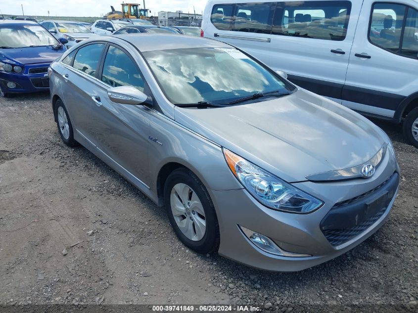 2013 HYUNDAI SONATA HYBRID