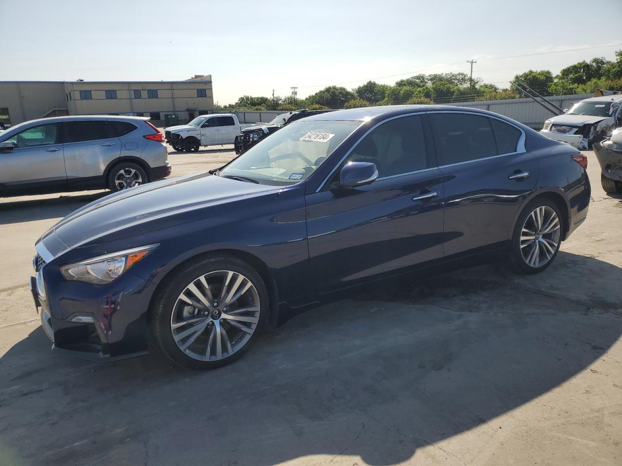 2021 INFINITI Q50 SENSORY