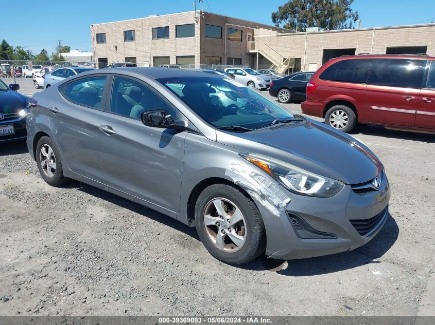 2014 HYUNDAI ELANTRA SE