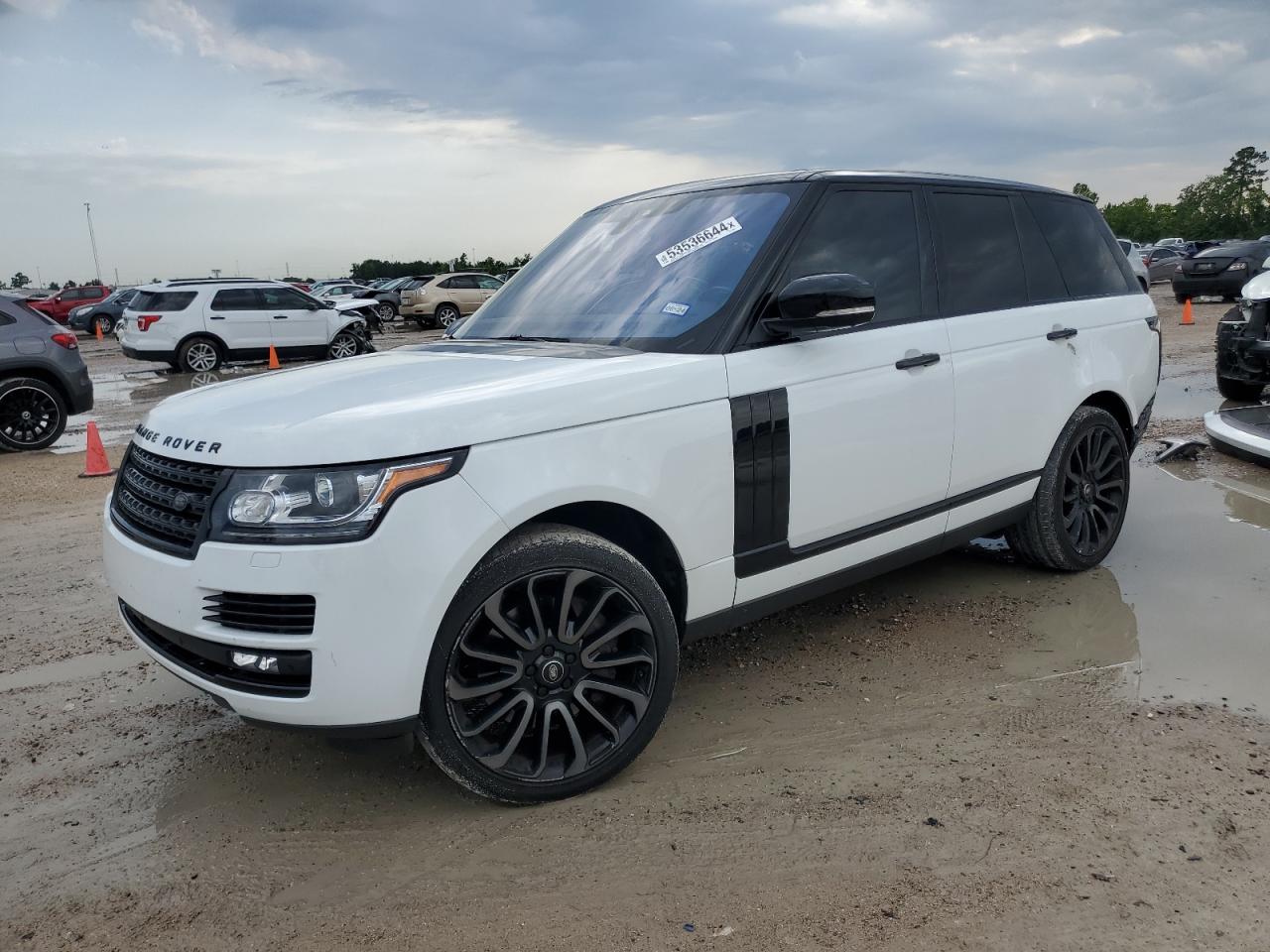 2017 LAND ROVER RANGE ROVER SUPERCHARGED