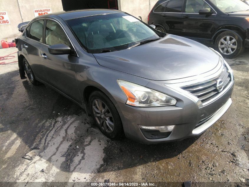 2015 NISSAN ALTIMA 2.5 S