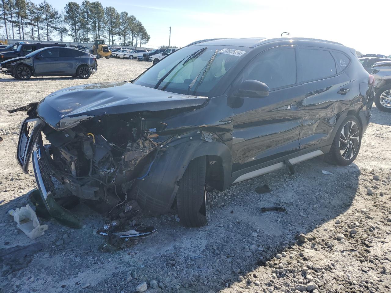 2019 HYUNDAI TUCSON LIMITED