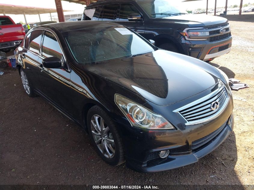 2013 INFINITI G37 JOURNEY/SPORT