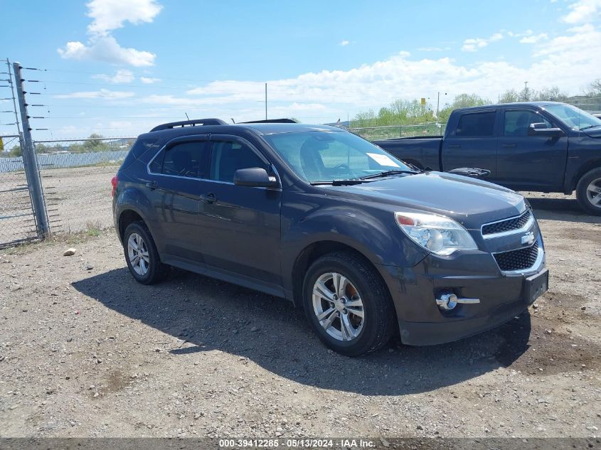 2014 CHEVROLET EQUINOX 2LT