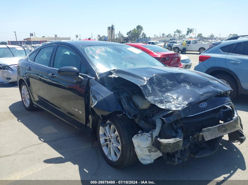 2019 FORD FUSION HYBRID SE