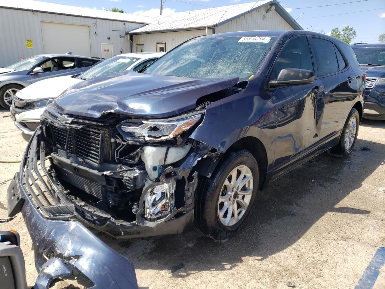 2018 CHEVROLET EQUINOX LS