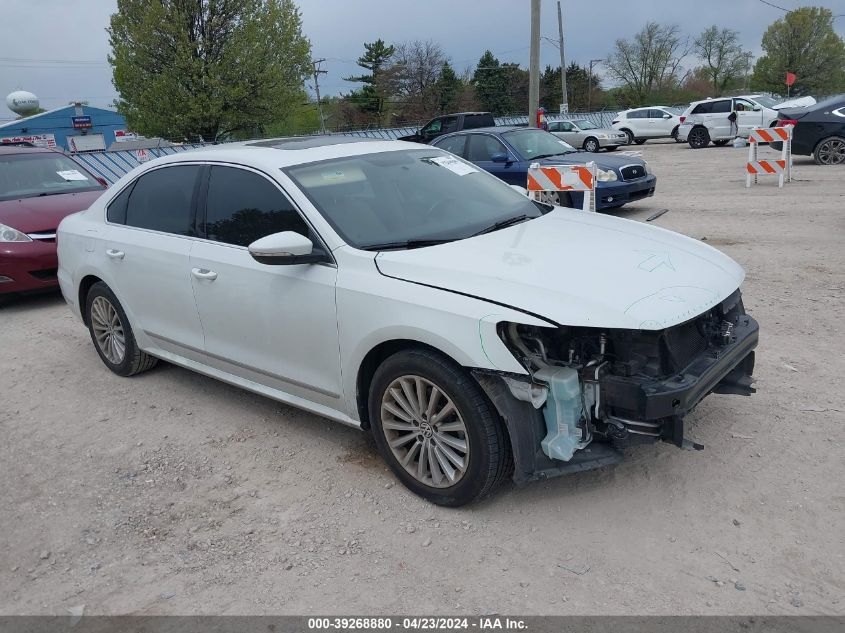 2016 VOLKSWAGEN PASSAT 1.8T SE