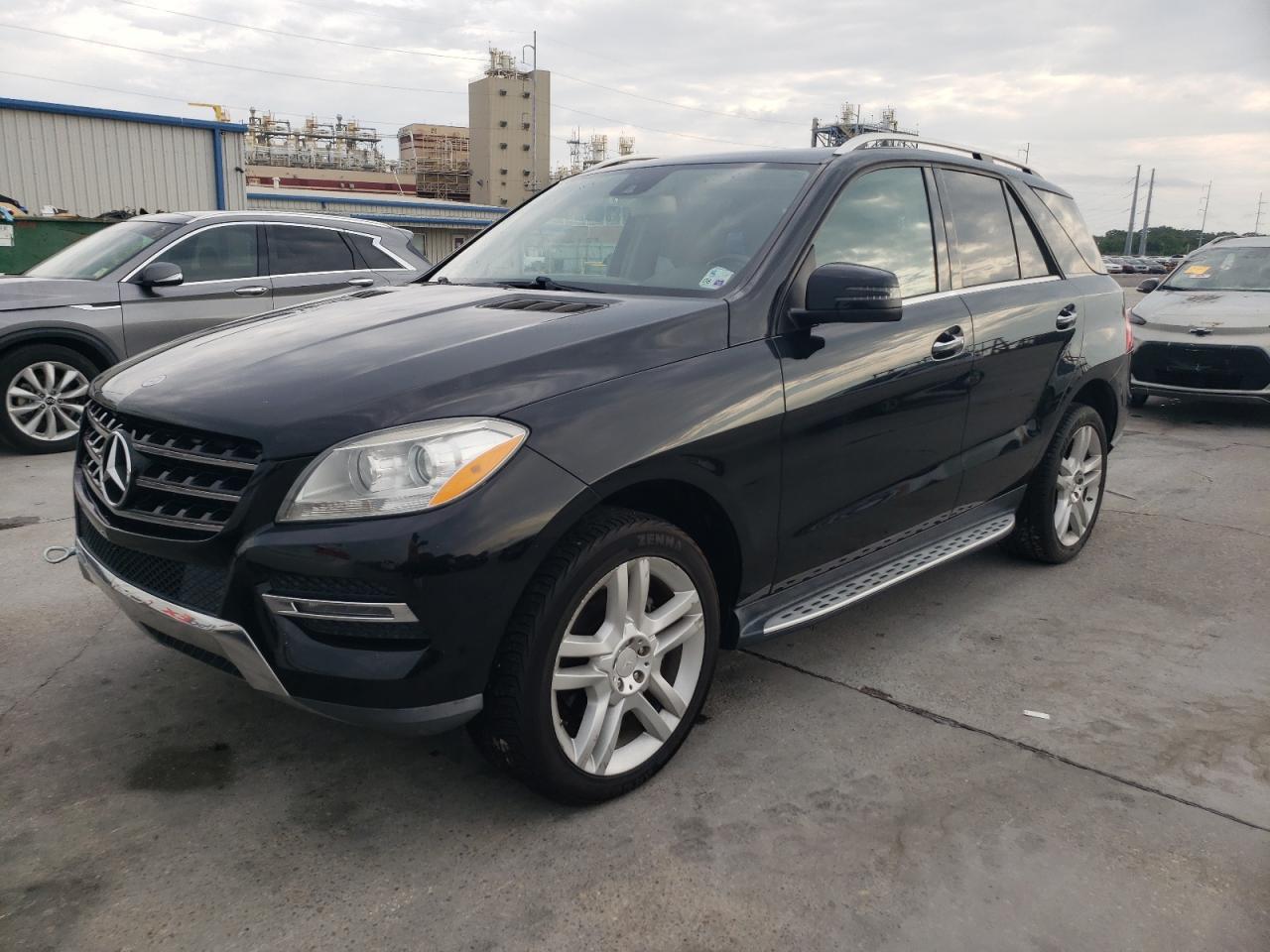 2014 MERCEDES-BENZ ML 350