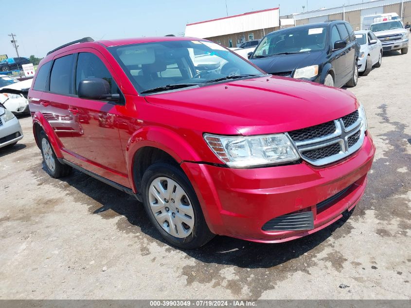 2016 DODGE JOURNEY SE