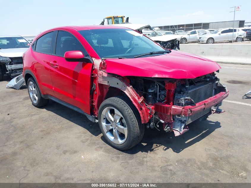 2017 HONDA HR-V LX