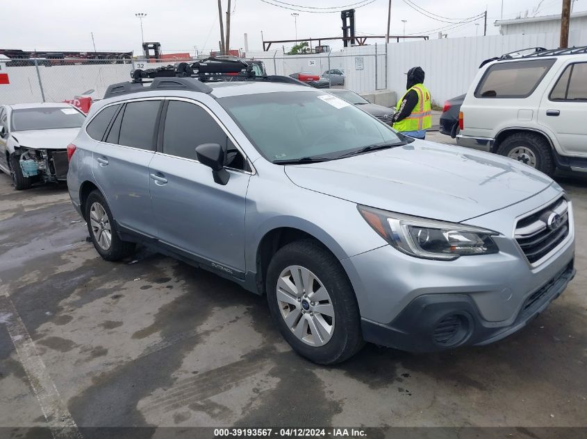 2018 SUBARU OUTBACK 2.5I