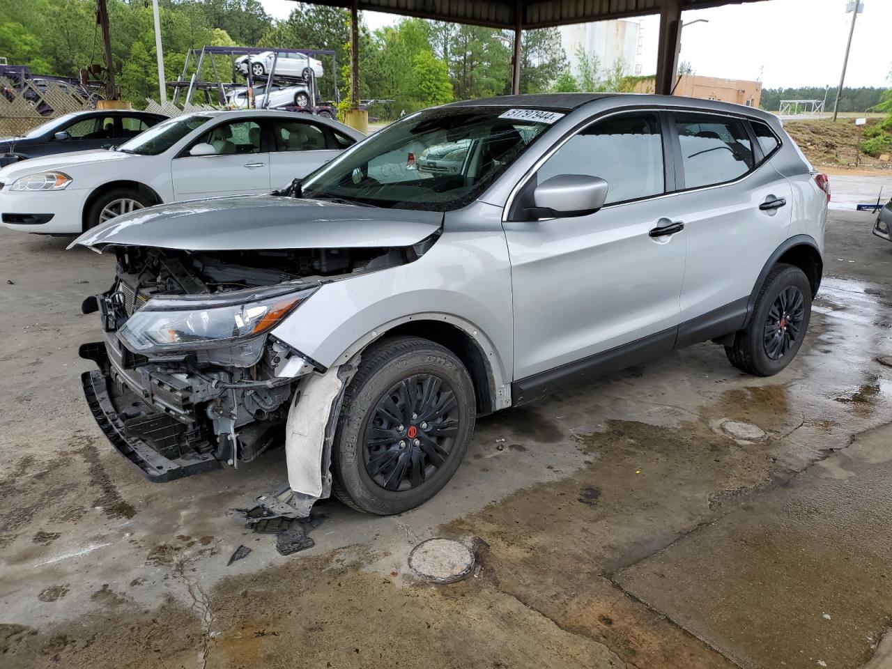 2020 NISSAN ROGUE SPORT S