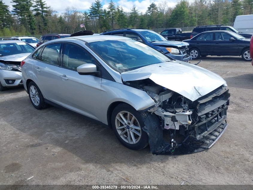 2018 FORD FOCUS SE