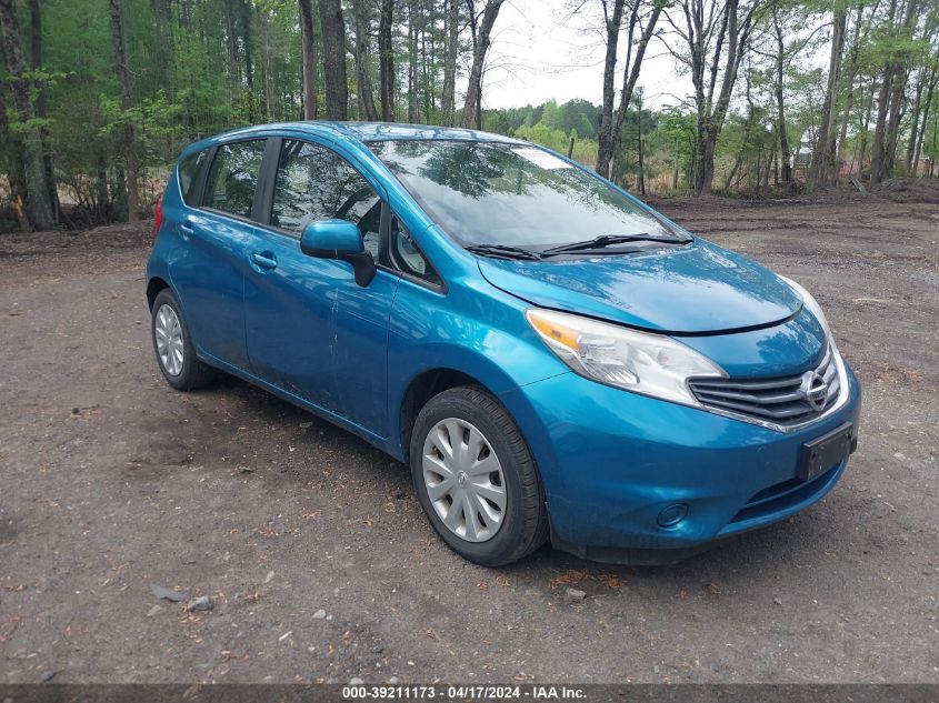 2014 NISSAN VERSA NOTE SV