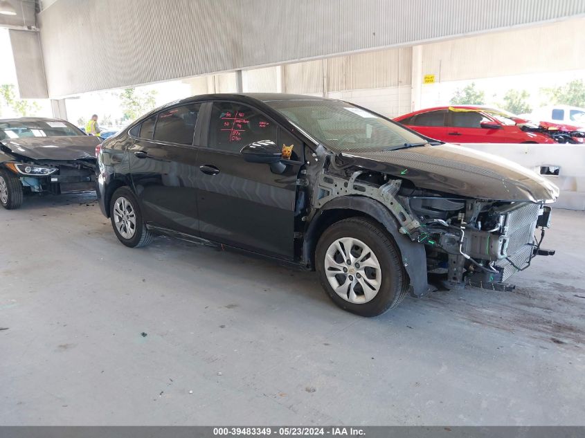 2019 CHEVROLET CRUZE LS