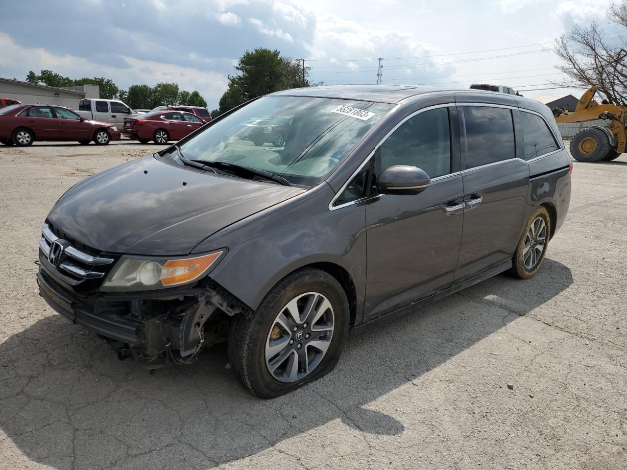 2015 HONDA ODYSSEY TOURING