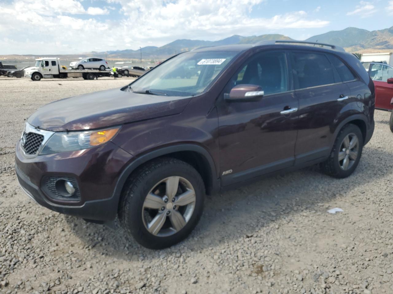 2013 KIA SORENTO EX