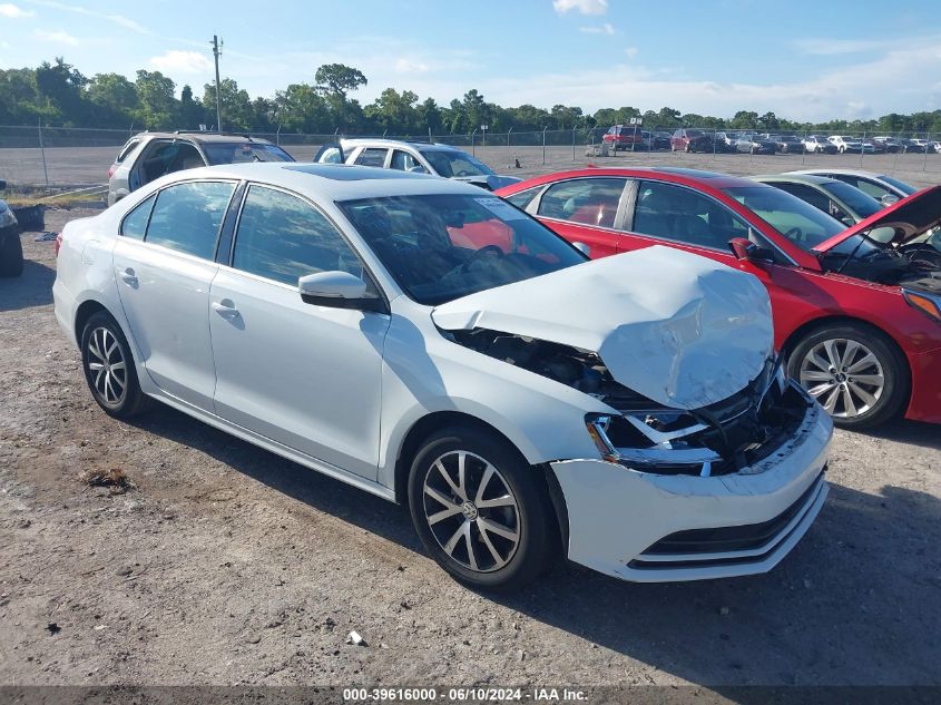 2017 VOLKSWAGEN JETTA SE