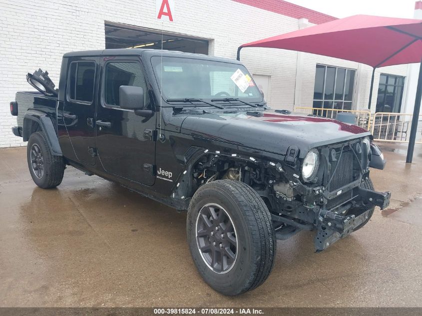 2023 JEEP GLADIATOR OVERLAND 4X4