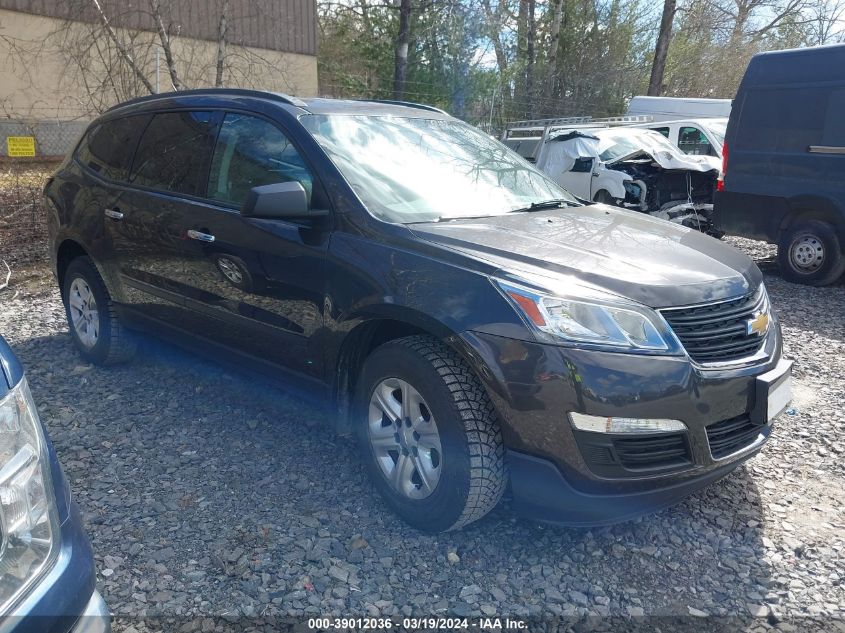 2015 CHEVROLET TRAVERSE LS