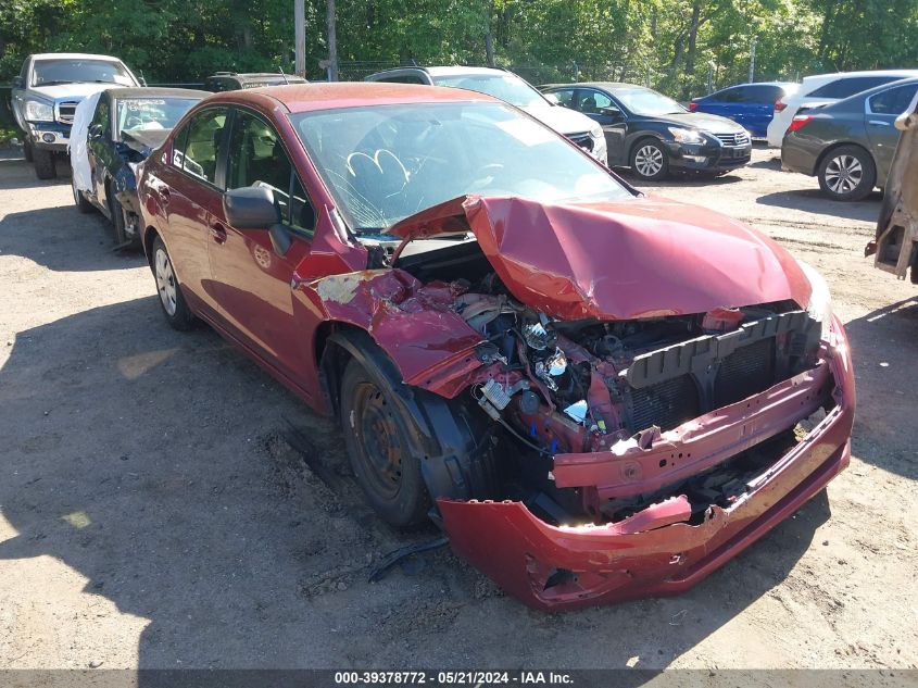 2014 SUBARU IMPREZA 2.0I