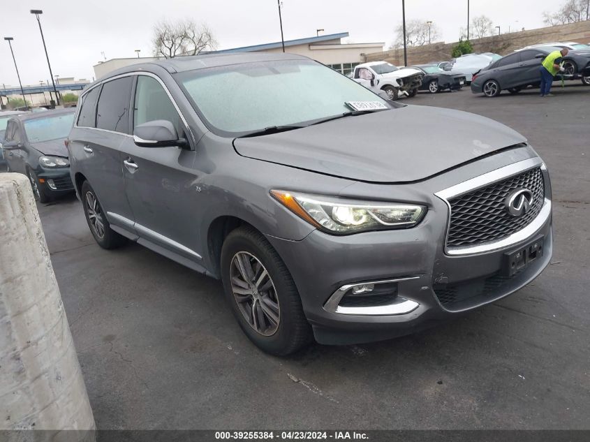 2018 INFINITI QX60