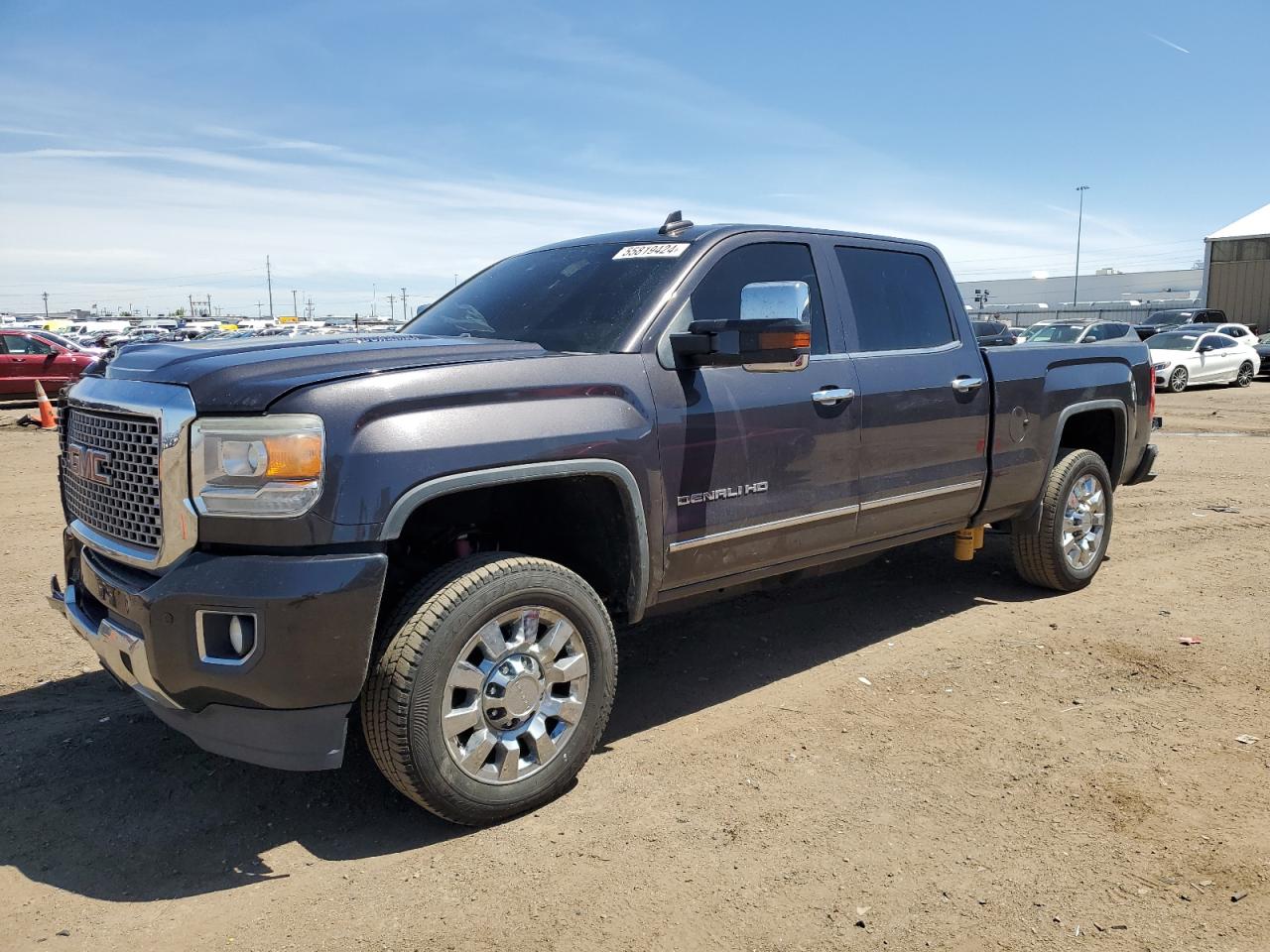 2016 GMC SIERRA K2500 DENALI