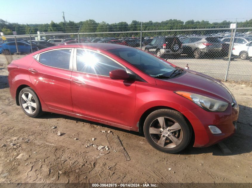 2013 HYUNDAI ELANTRA GLS