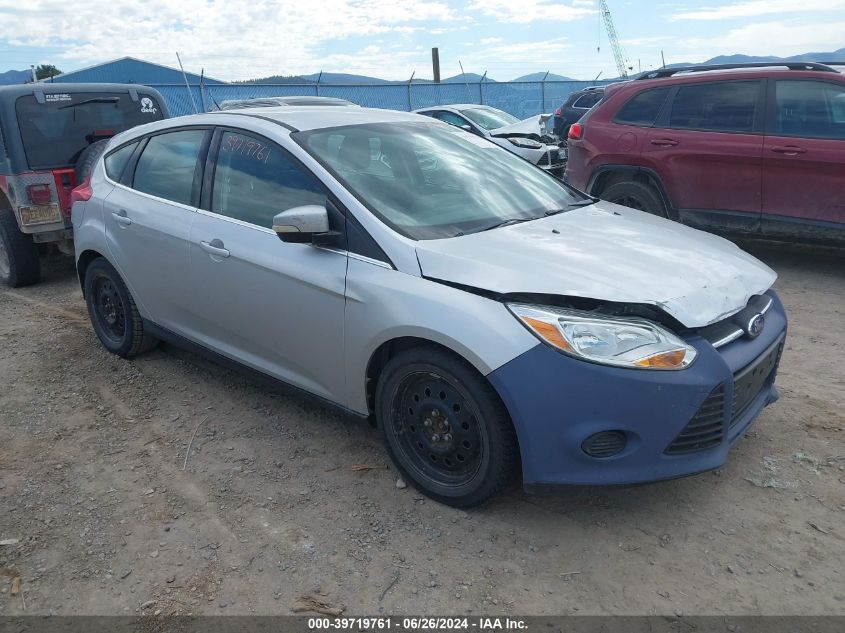 2012 FORD FOCUS SEL