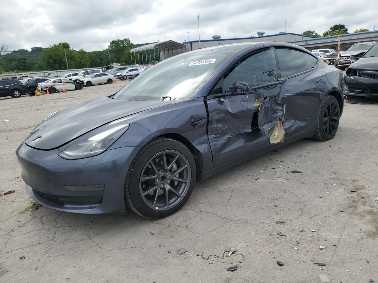 2021 TESLA MODEL 3