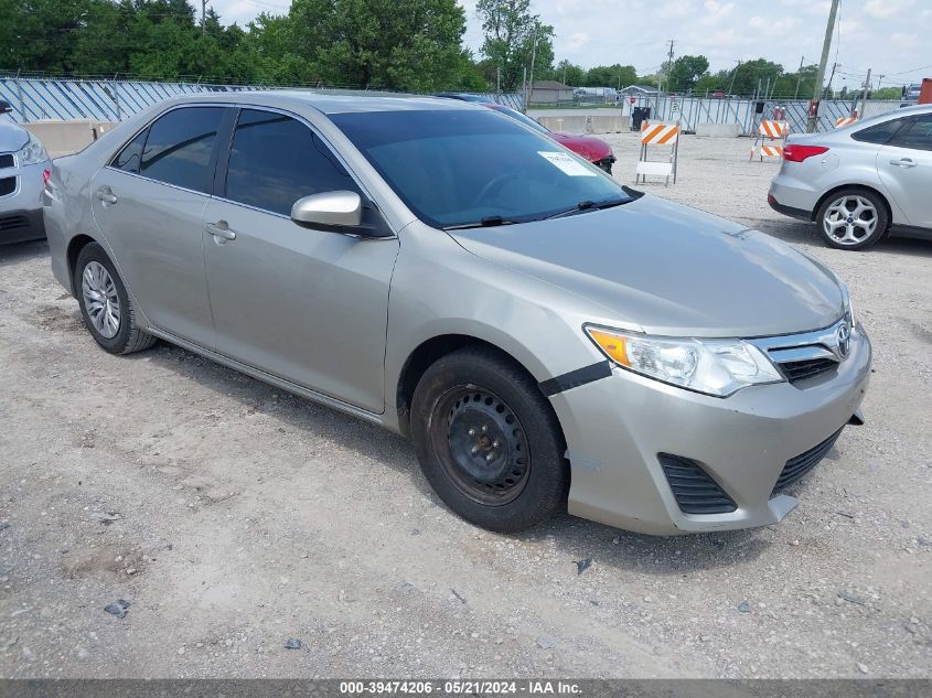 2014 TOYOTA CAMRY LE