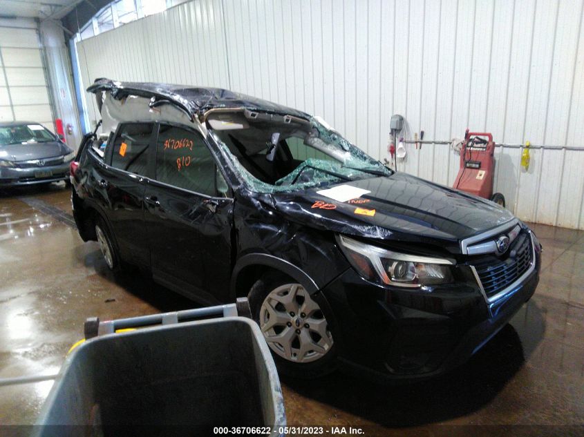 2019 SUBARU FORESTER