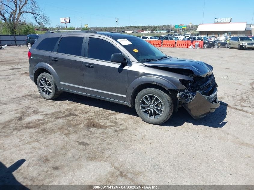 2018 DODGE JOURNEY SE