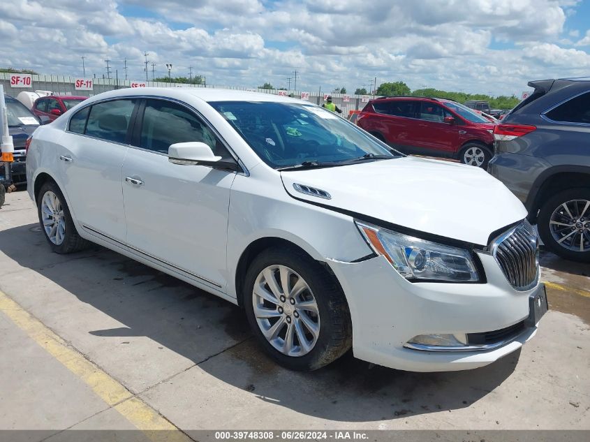 2016 BUICK LACROSSE LEATHER