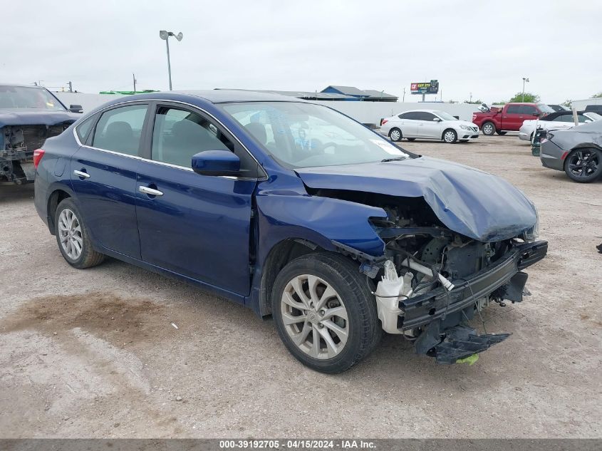 2019 NISSAN SENTRA SV