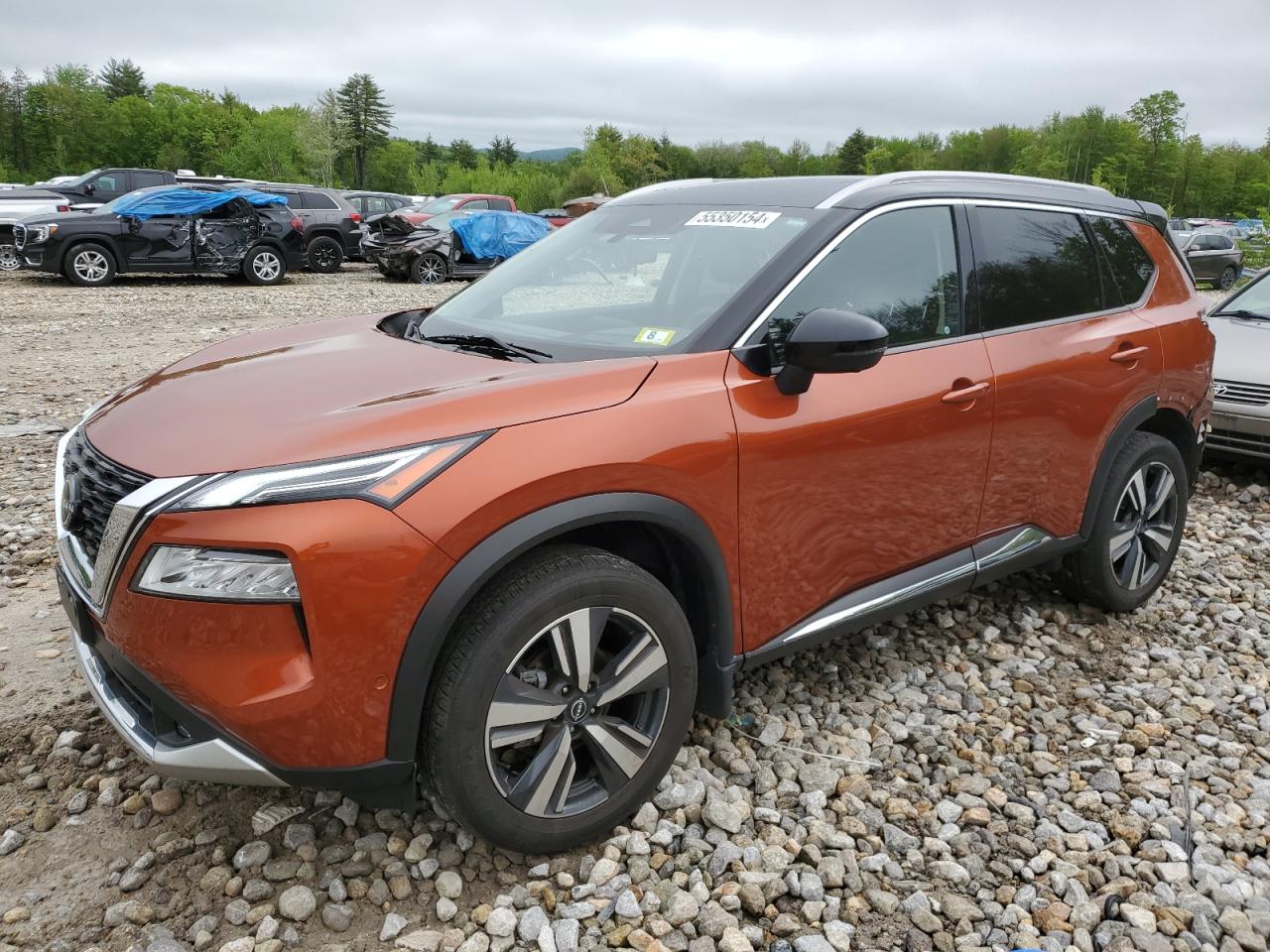 2022 NISSAN ROGUE PLATINUM