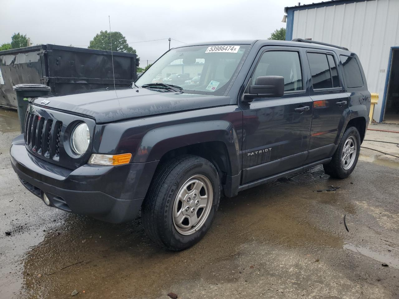 2015 JEEP PATRIOT SPORT