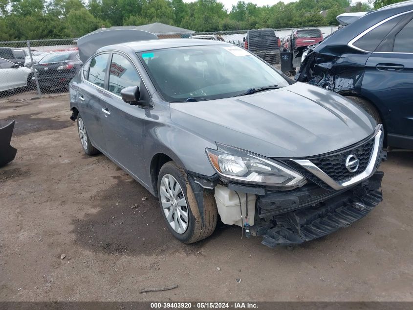 2019 NISSAN SENTRA S